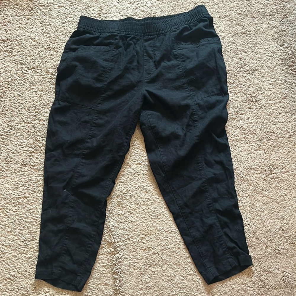 Old Navy linen blend pants size LP